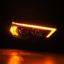 Load image into Gallery viewer, AlphaRex 14-22 Toyota 4Runner PRO-Series Projector Headlights Black w/Seq. Sig. + DRL