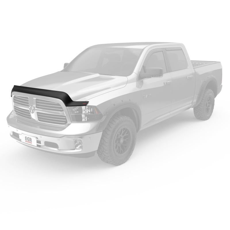 EGR 09-13 Dodge Ram Pickup Superguard Hood Shield - Matte (302655)