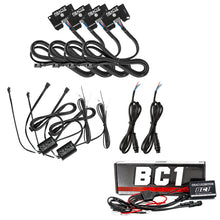 Load image into Gallery viewer, Oracle Jeep Wrangler JL/Gladiator JT RGB+W Headlight DRL Kit - w/ BC1 Controller