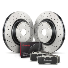 Load image into Gallery viewer, Brembo OE 08-14 Lexus IS F Front Disc Brake Kit