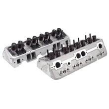 Load image into Gallery viewer, Edelbrock Cylinder Head E-Street SB Chevrolet 64cc (Complete Pair)