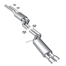 Load image into Gallery viewer, MagnaFlow SS C/B 08-10 BMW 535i 3.0L Turbocharged Dual Rear Exit