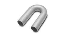 Load image into Gallery viewer, Vibrant 180 Degree Mandrel Bend 1.625in OD x 4in CLR 304 Stainless Steel Tubing