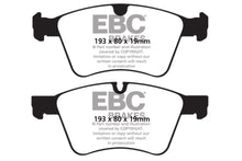 Load image into Gallery viewer, EBC 08-10 Mercedes-Benz GL320 3.0 TD (373mm Front Rotors) Redstuff Front Brake Pads