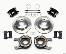 Load image into Gallery viewer, Wilwood D154 P/S Park Brake Kit Jeep Dana 35 2.56 Off 5-lug w/ lines