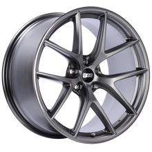 Load image into Gallery viewer, BBS CI-R 20x10 5x112 ET25 Platinum Silver Polished Rim Protector Wheel -82mm PFS/Clip Required