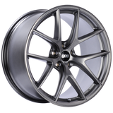 BBS CI-R 20x10.5 5x120 ET35 Platinum Silver Polished Rim Protector Wheel -82mm PFS/Clip Required