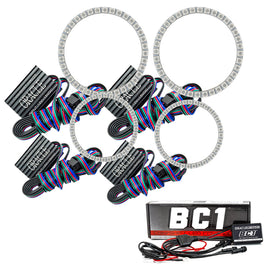 Oracle Aston Martin Vantage 07-12 Halo Kit - ColorSHIFT w/ BC1 Controller