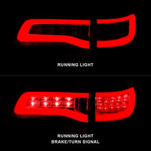 Load image into Gallery viewer, ANZO 2014-2016 Jeep Grand Cherokee LED Taillights Red/Clear