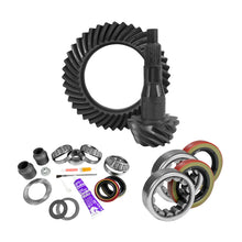Load image into Gallery viewer, Yukon Gear 9.75in Ford 3.73 Rear Ring &amp; Pinion Install Kit 2.53in OD Axle Bearings and Seal