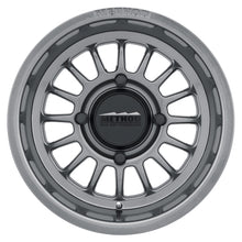 Load image into Gallery viewer, Method MR411 Bead Grip 15x10 / 6+4/25mm Offset / 4x136 / 106.25mm CB Gloss Titanium Wheel