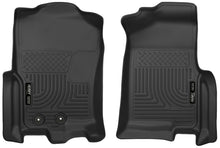 Load image into Gallery viewer, Husky Liners 11-17 Ford Expedition X-Act Contour Front Black Floor Liners