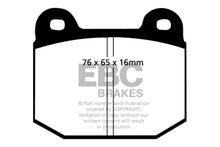 Load image into Gallery viewer, EBC 75-80 Lotus Esprit 2.0 Redstuff Front Brake Pads