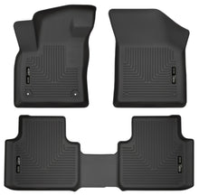 Load image into Gallery viewer, Husky Liners 18-19 Volkswagen Atlas Weatherbeater Black Front &amp; 2nd Seat Floor Liners