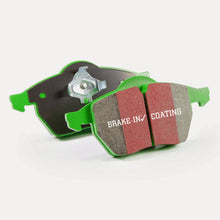 Load image into Gallery viewer, EBC 08-10 Volvo S60 2.5 Turbo T5 Greenstuff Front Brake Pads