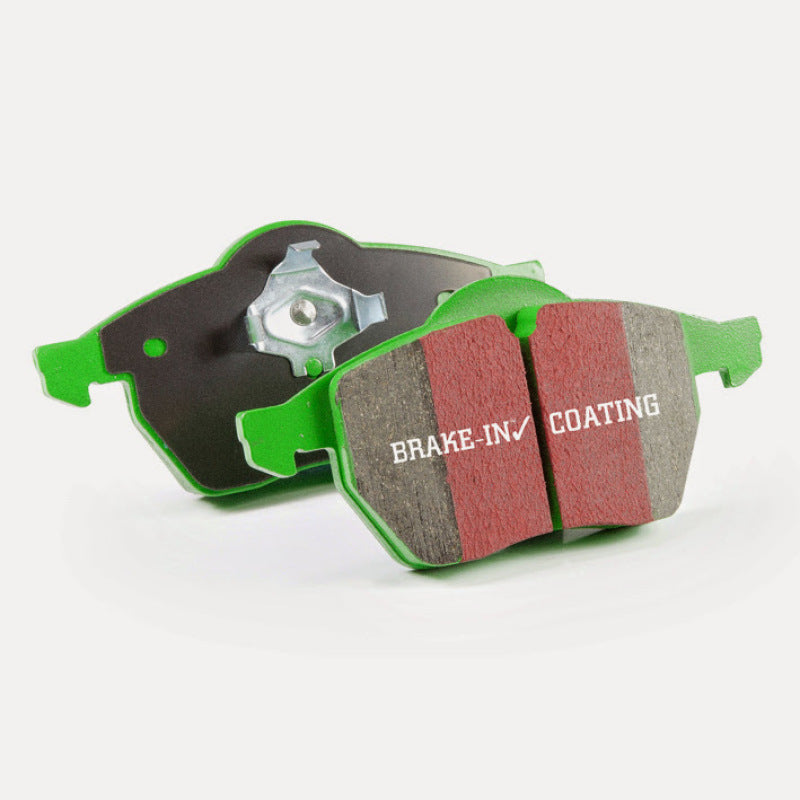 EBC 07-14 Mini Hardtop 1.6 Greenstuff Rear Brake Pads