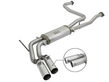 Load image into Gallery viewer, aFe Rebel Series 3in SS Cat-Back Exhaust System w/ Polished Tip 04-15 Nissan Titan V8 5.6L