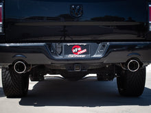 Load image into Gallery viewer, aFe 09-18 Ram 1500 V8 5.7L Hemi Gemini XV 3in 304 SS Cat-Back Exhaust w/ Polished Tips