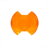 KC HiLiTES 6in. Light Shield for SlimLite LED - Amber