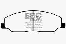 Load image into Gallery viewer, EBC 05-10 Ford Mustang 4.0 Greenstuff Front Brake Pads