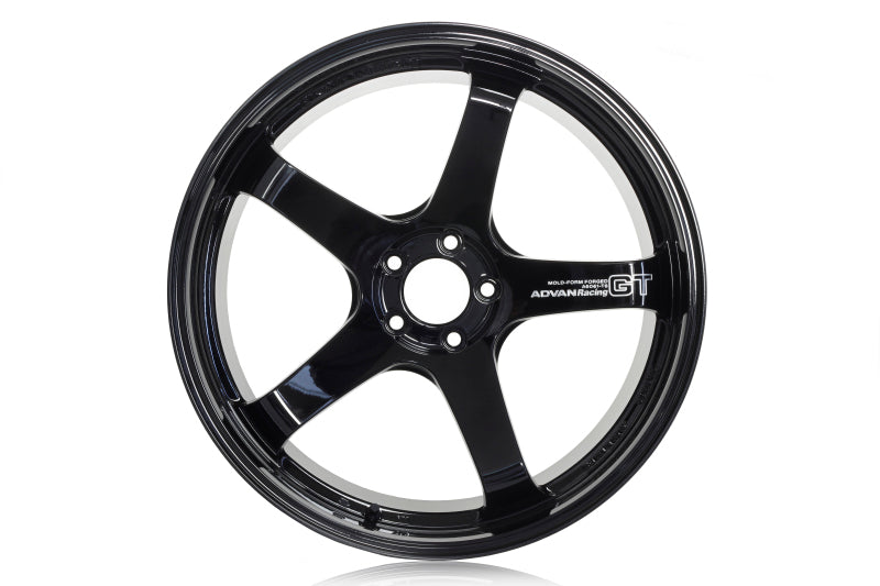 Advan GT Premium Version 20x10.0 +35 5-114.3 Racing Gloss Black Wheel