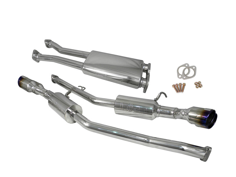 Injen 10-15 Hyundai Genesis Coupe 3.8L V6 SS CB Exhaust w/ Quad Titanium Tips