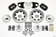 Load image into Gallery viewer, Wilwood Forged Dynalite Front Kit 12.19in Drilled 62-72 CDP B &amp; E Body-Drum
