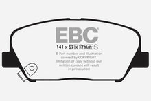 Load image into Gallery viewer, EBC 11-15 Kia Optima 2.0 Turbo Greenstuff Front Brake Pads