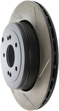 Load image into Gallery viewer, StopTech Power Slot 10 Hyundai Genesis Coupe Track Rear Left Slotted Rotor