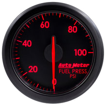 Load image into Gallery viewer, Autometer Airdrive 2-1/6in Fuel Pressure Gauge 0-100 PSI - Black