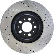 Load image into Gallery viewer, StopTech Slotted &amp; Drilled Sport Brake Rotor