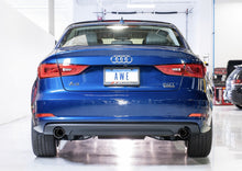 Load image into Gallery viewer, AWE Tuning Audi 8V A3 Touring Edition Exhaust - Dual Outlet Diamond Black 90 mm Tips