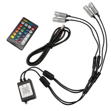 Load image into Gallery viewer, Oracle Fiber Optic LED Light Head - ColorSHIFT (3PCS) - ColorSHIFT
