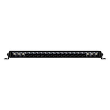 Load image into Gallery viewer, Go Rhino Xplor Blackout Series Sgl Row LED Light Bar (Surface/Threaded Stud Mount) 20.5in. - Blk