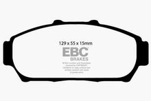 Load image into Gallery viewer, EBC 94-01 Acura Integra 1.8 Greenstuff Front Brake Pads