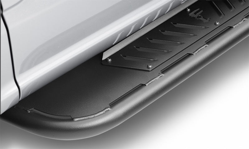 N-FAB 2021 Ford Bronco 4 Door Roan Running Boards - Textured Black