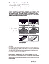 Load image into Gallery viewer, Cometic Nissan 2011+ VK56VD .032in MLX Cylinder Head Gasket - 99.5mm Bore - RHS