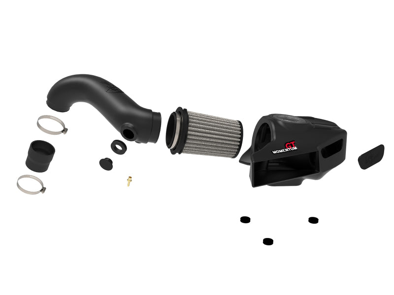 aFe Momentum GT Cold Air Intake System w/ Pro DRY S Media - 15-18 Volkswagen Golf R