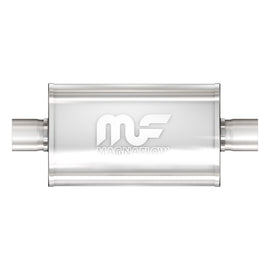 MagnaFlow Muffler Mag SS 18X5X8 2.5X2.5 C/C