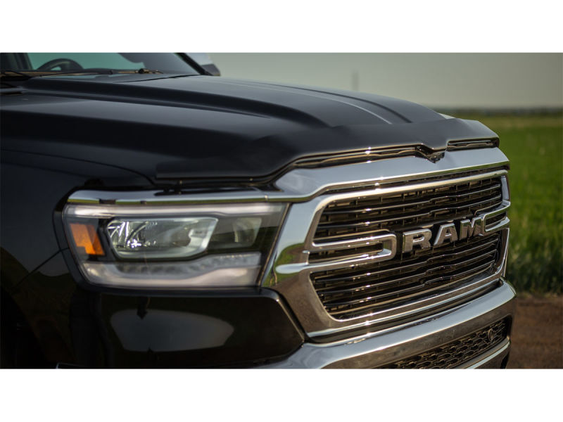 EGR 2019 Dodge Ram 1500 Superguard Hood Shield - Dark Smoke