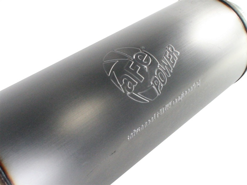 aFe LARGE Bore HD Exhausts Cat-Back SS-409 EXH CB Dodge Diesel Trucks 04.5-07 L6-5.9L (td)