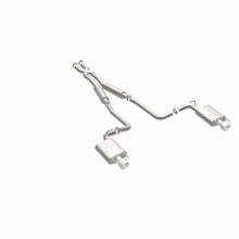 Load image into Gallery viewer, MagnaFlow 10-12 Cadillac CTS V6 3.0L (Exc AWD) Dual Split Rear Exit Stainless Cat Back Perf Exhaust