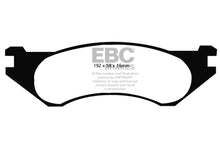 Load image into Gallery viewer, EBC 98-02 Dodge Ram Van B1500 Yellowstuff Front Brake Pads