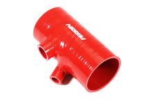 Load image into Gallery viewer, PERRIN 22-24 Subaru WRX / 20-25 LGT &amp; OBXT Turbo Inlet Hose w/Turbo Adapter Flange (Short) - Red