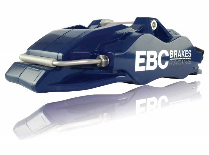 EBC Racing 2014+ Audi S1 (8X) Front Left Apollo-4 Blue Caliper