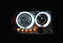 Load image into Gallery viewer, ANZO 2005-2008 Toyota Corolla Crystal Headlight Chrome Amber