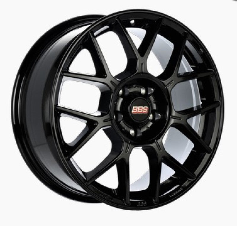 BBS XR 18x8 5x108 ET42 Black Gloss Wheel -70mm PFS/Clip Required