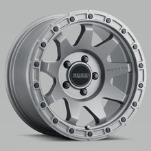 Load image into Gallery viewer, Method MR317 18x9 +18mm Offset 5x150 110.5mm CB Matte Titanium Wheel