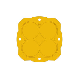 KC HiLiTES FLEX ERA 4 Performance Yellow Spot Beam Lens