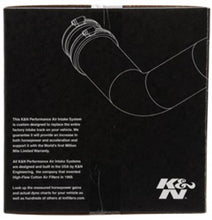 Load image into Gallery viewer, K&amp;N 03-04 Cadillac CTS 3.2L V6 Performance Intake Kit